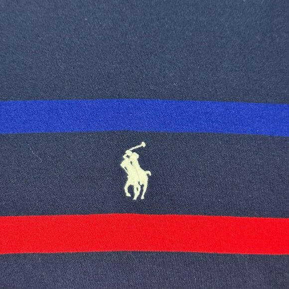 Polo Ralph Lauren Striped Cotton Crewneck Tee – Size M – NWOT - Picture 10 of 15